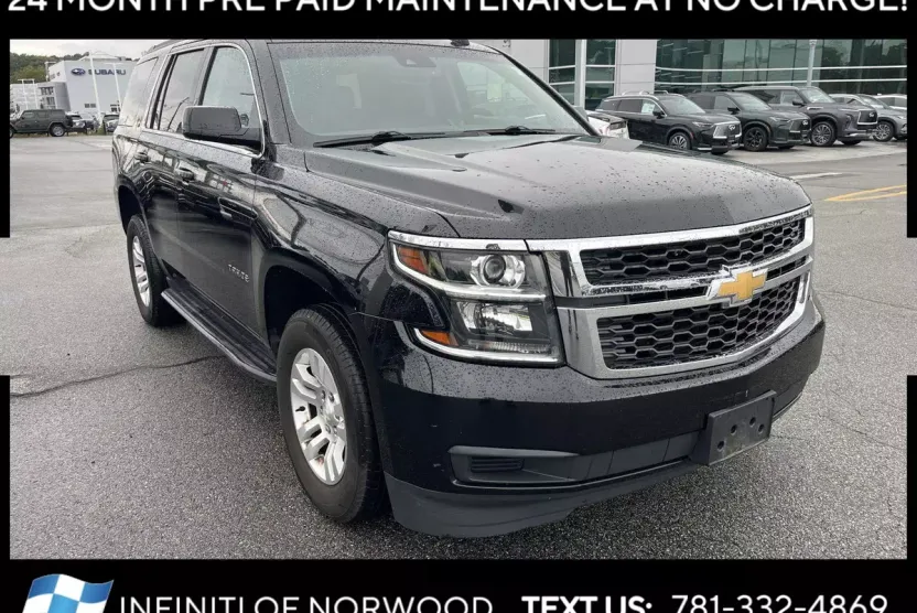 2018 Chevrolet Tahoe LT photo 1