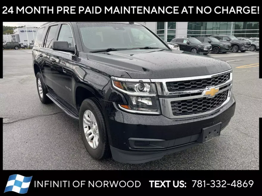 2018 Chevrolet Tahoe LT photo 1