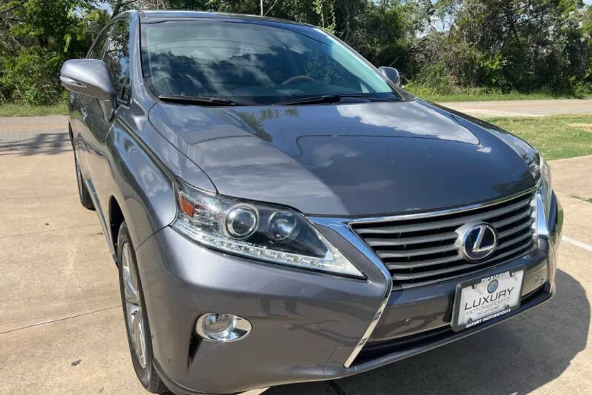 2014 Lexus RX 450h photo 1