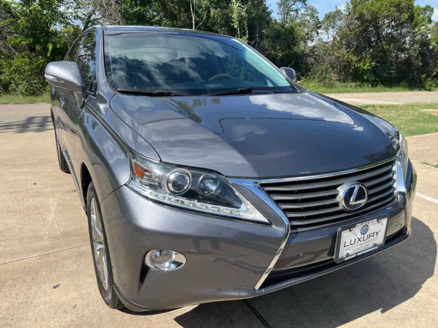 2014 Lexus RX 450h photo 1