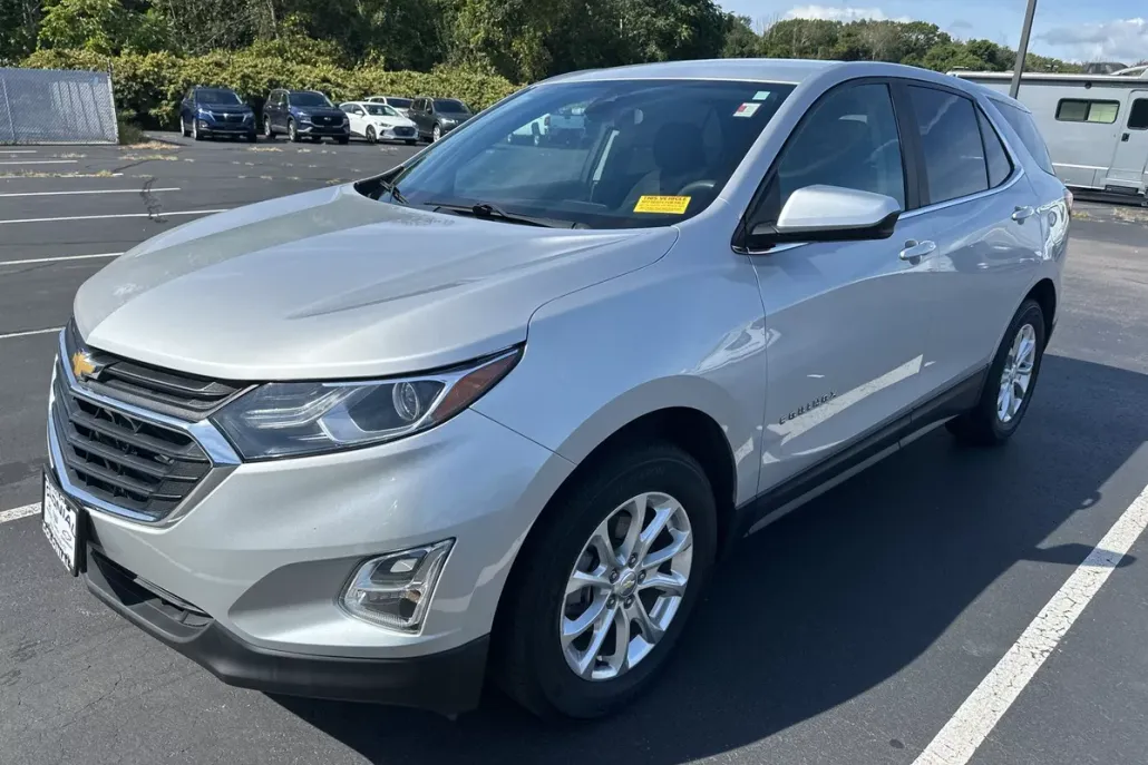 2021 Chevrolet Equinox photo 1