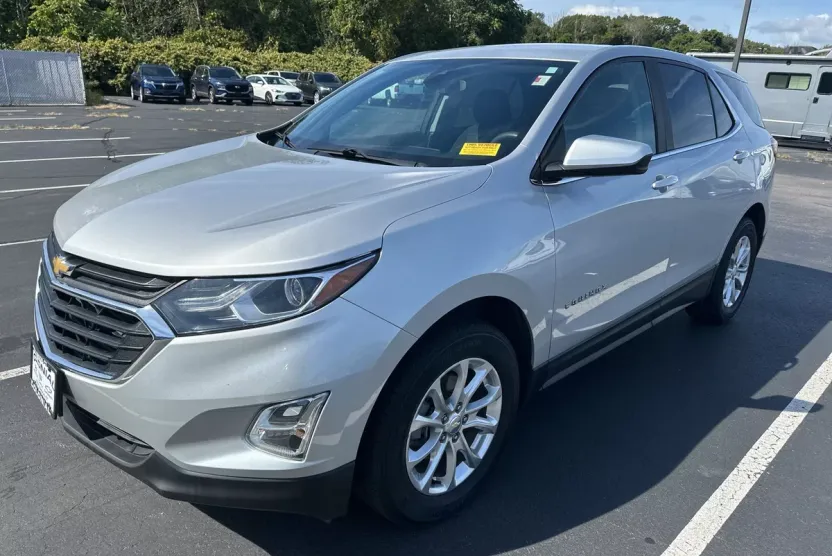 2021 Chevrolet Equinox photo 1