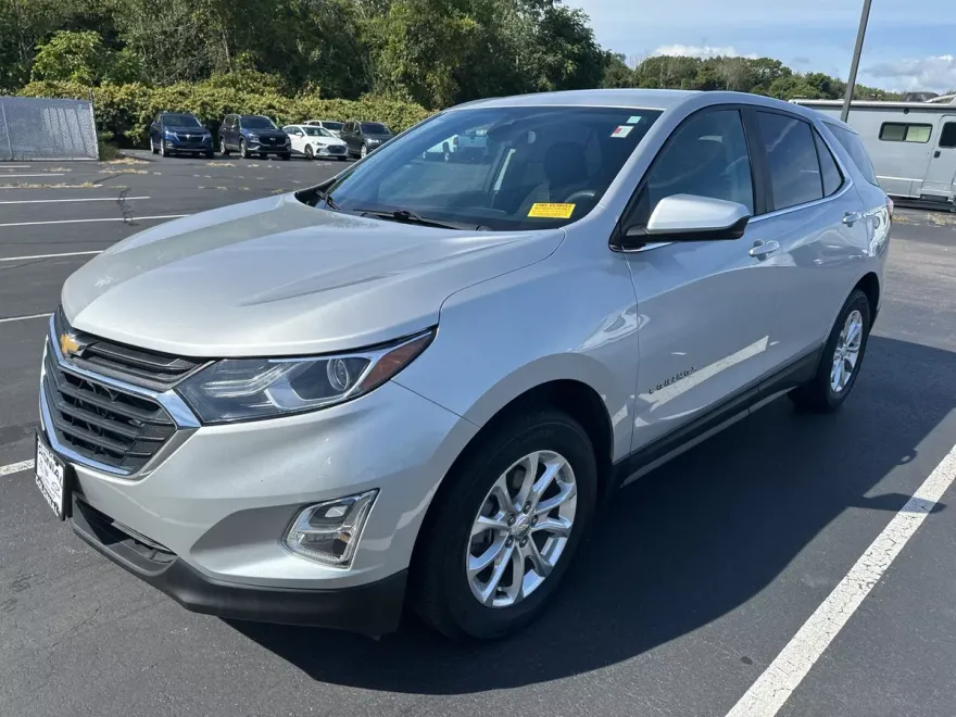 2021 Chevrolet Equinox photo 1