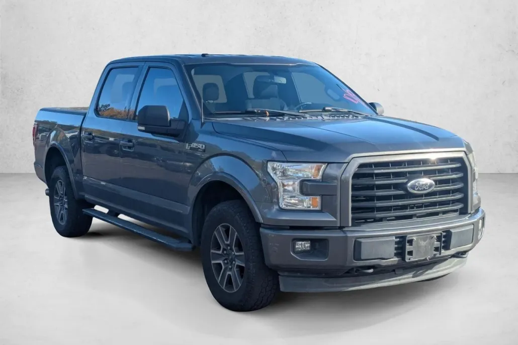 2016 Ford F-150 XLT photo 1