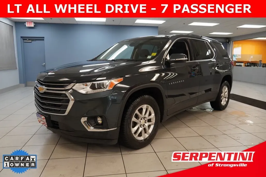 2020 Chevrolet Traverse photo 1