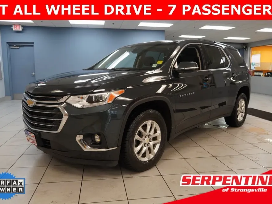 2020 Chevrolet Traverse photo 1