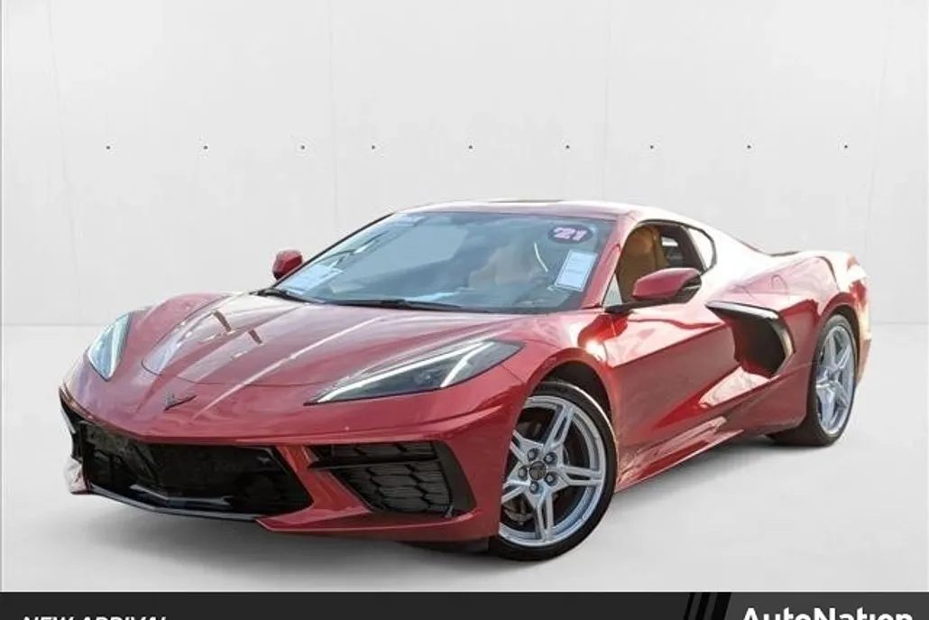 2021 Chevrolet Corvette Stingray 2LT Coupe photo 1