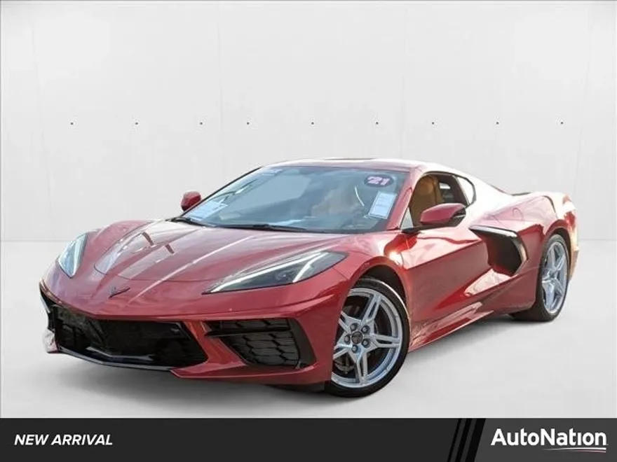 2021 Chevrolet Corvette Stingray 2LT Coupe photo 1