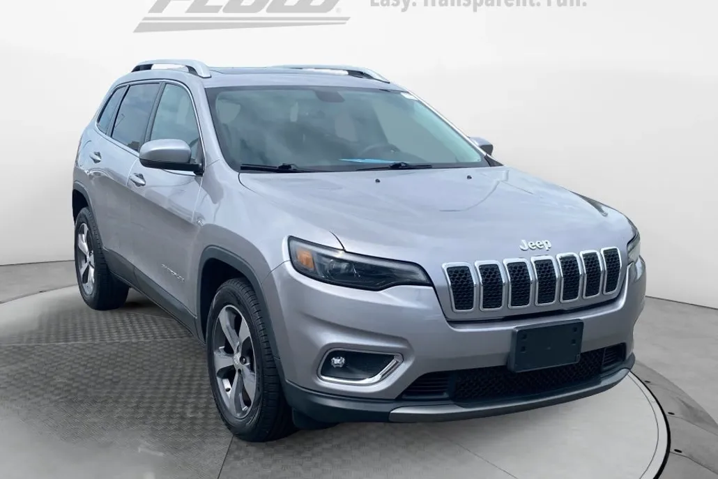 2019 Jeep Cherokee Limited photo 1