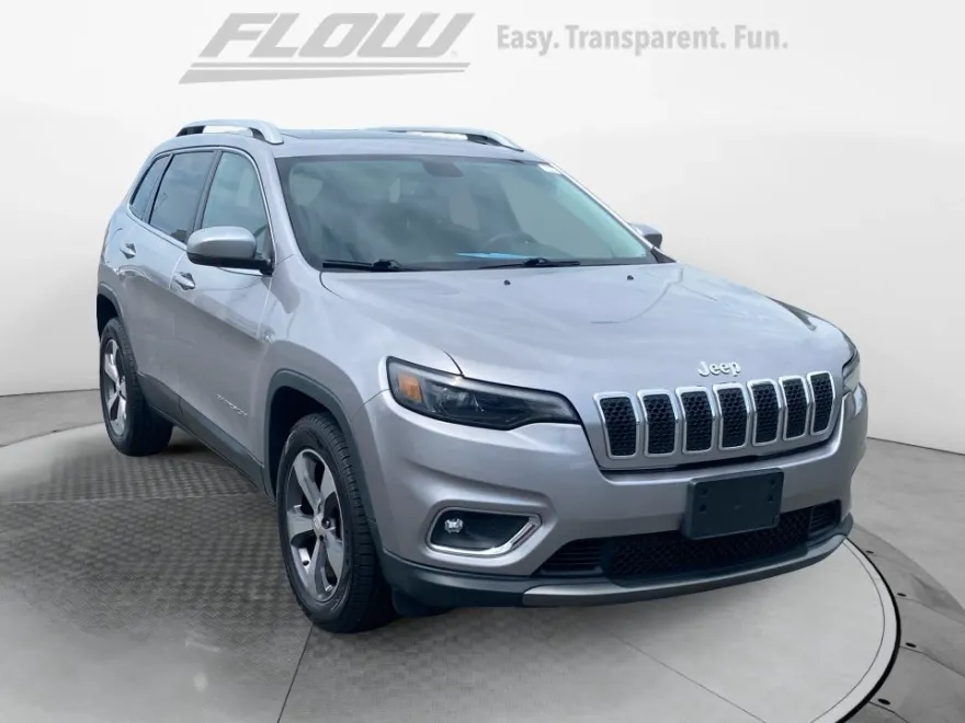 2019 Jeep Cherokee Limited photo 1