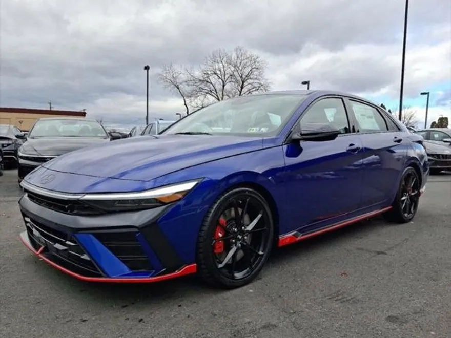 2025 Hyundai Elantra N photo 1