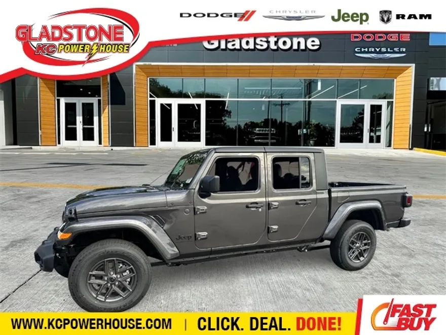 2025 Jeep Gladiator Sport S photo 1
