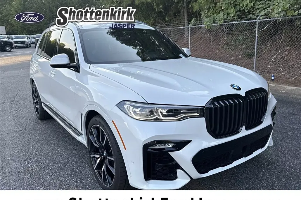 2022 Bmw X7 xDrive40i photo 1