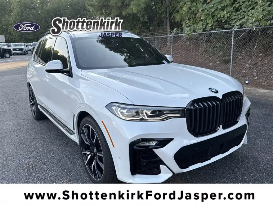 2022 Bmw X7 xDrive40i photo 1