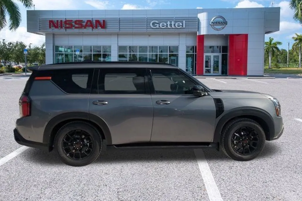 2025 Nissan Armada photo 1