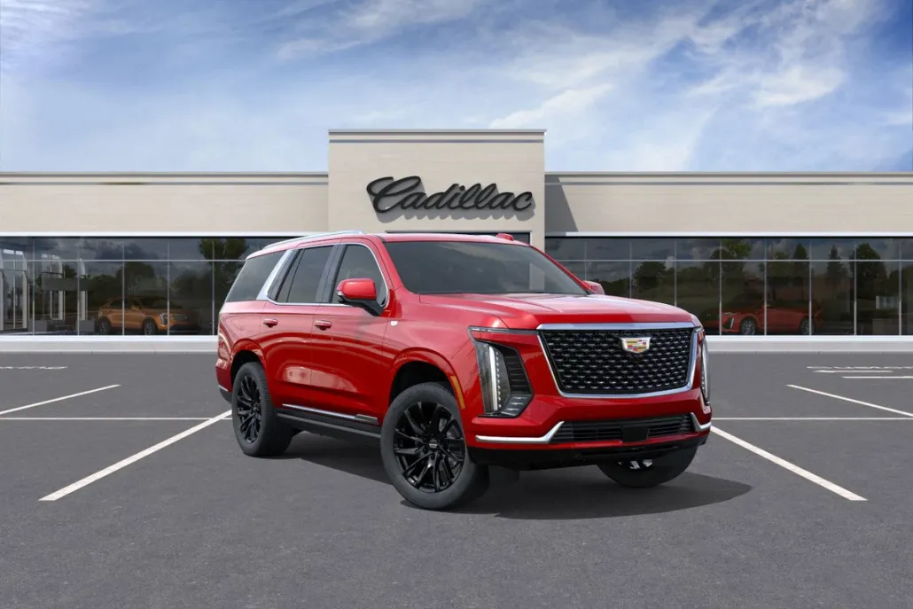 2026 Cadillac Escalade Luxury photo 1