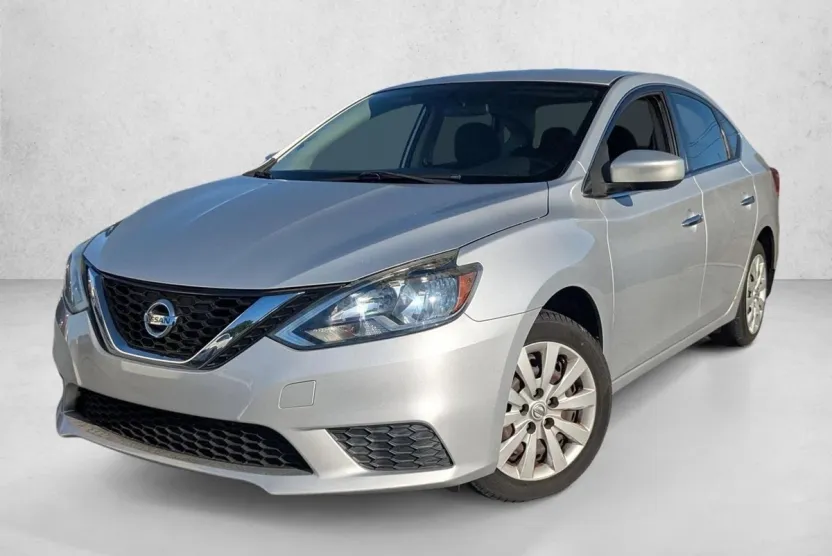 2017 Nissan Sentra SV photo 1