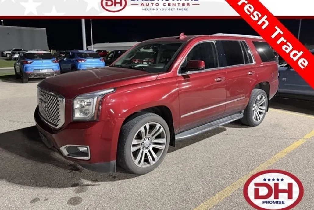 2017 Gmc Yukon Denali photo 1