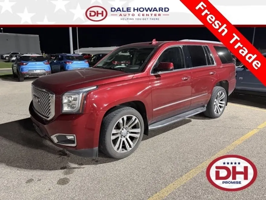 2017 Gmc Yukon Denali photo 1