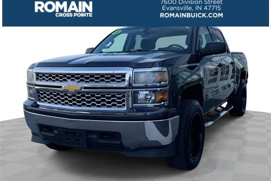 2014 Chevrolet Silverado 1500 LT1 photo 1