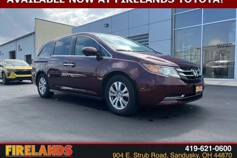 2015 Honda Odyssey EX-L photo 1