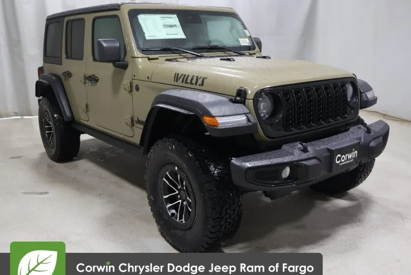 2025 Jeep Wrangler Willys photo 1
