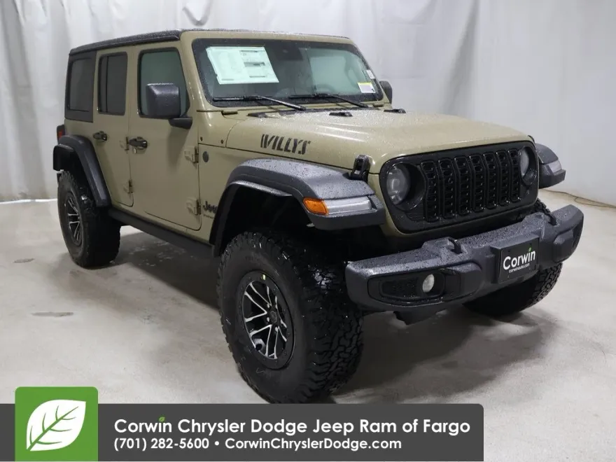 2025 Jeep Wrangler Willys photo 1