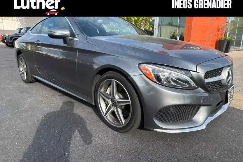 2018 Mercedes Benz C 300 4MATIC photo 1