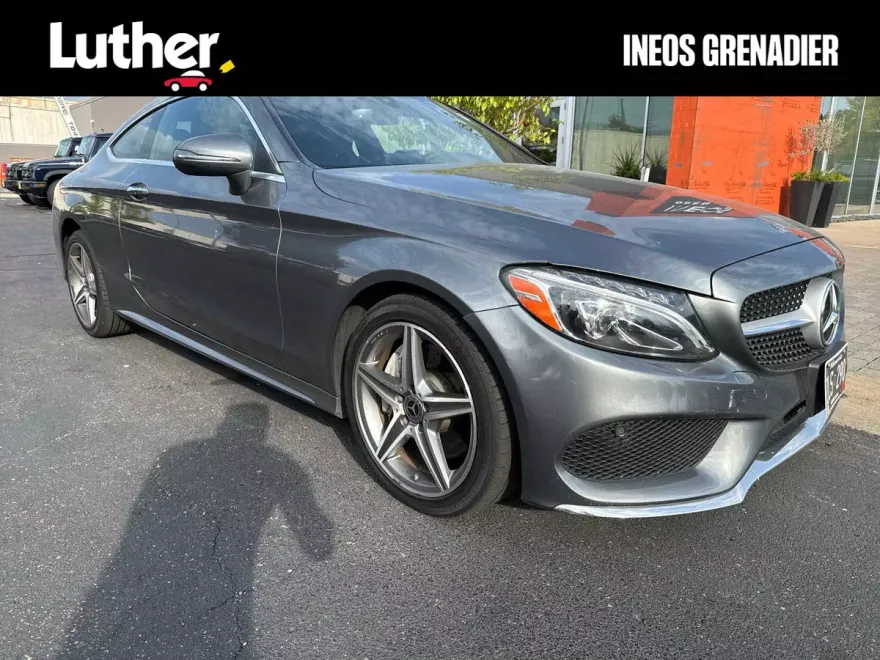 2018 Mercedes Benz C 300 4MATIC photo 1
