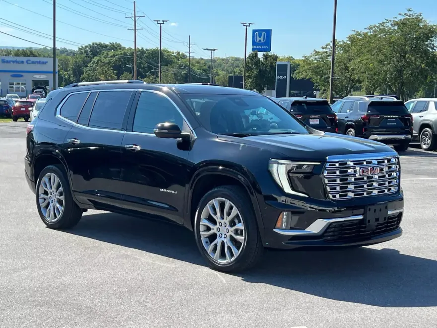 2026 Gmc Acadia Denali photo 1