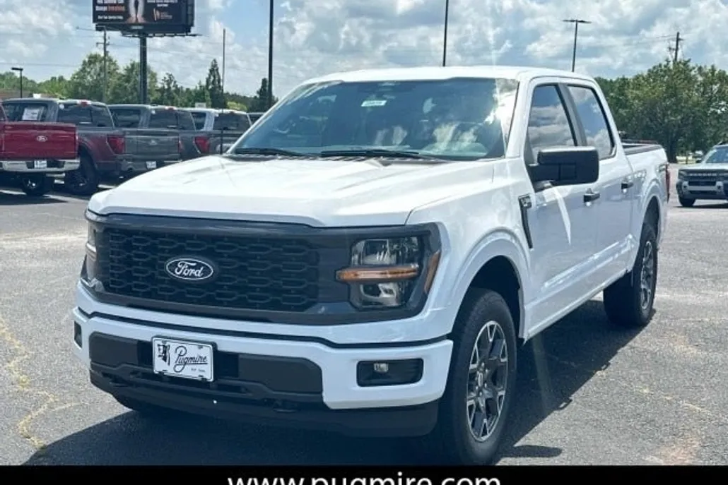 2025 Ford F-150 STX photo 1