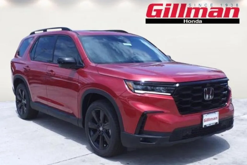 2025 Honda Pilot Black Edition photo 1