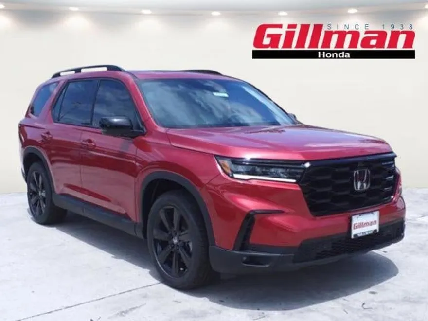 2025 Honda Pilot Black Edition photo 1