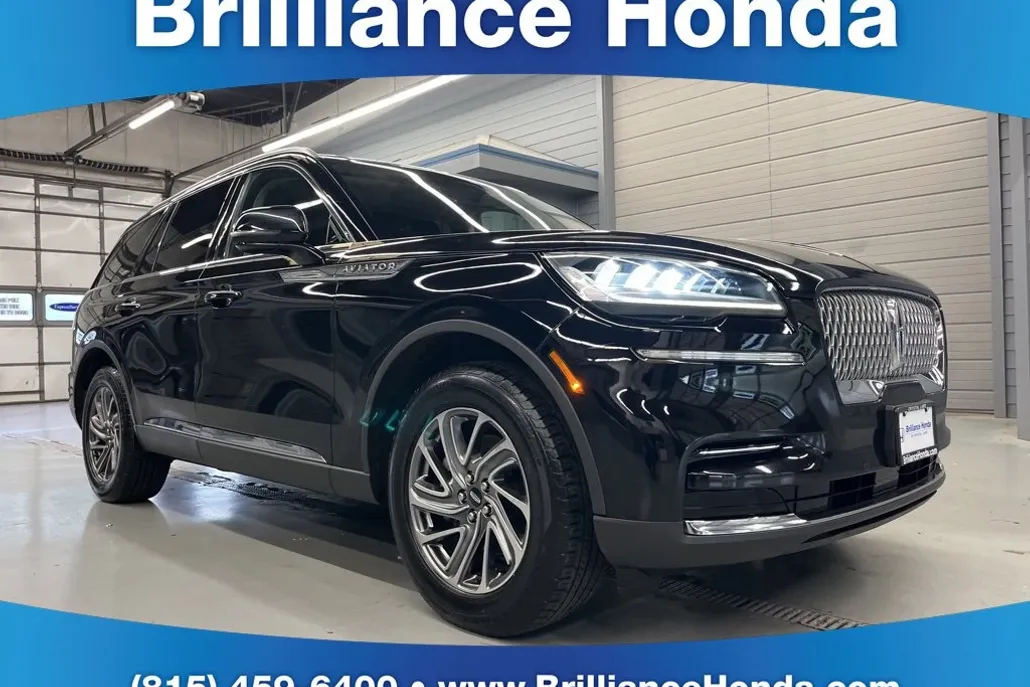 2021 Lincoln Aviator photo 1
