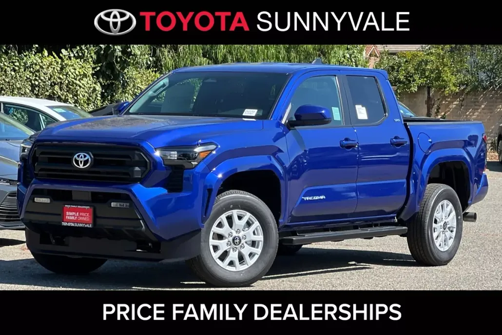 2025 Toyota Tacoma SR5 4x4 Double Cab photo 1