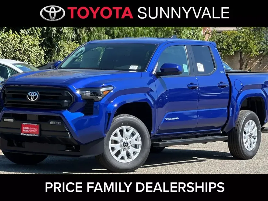 2025 Toyota Tacoma SR5 4x4 Double Cab photo 1