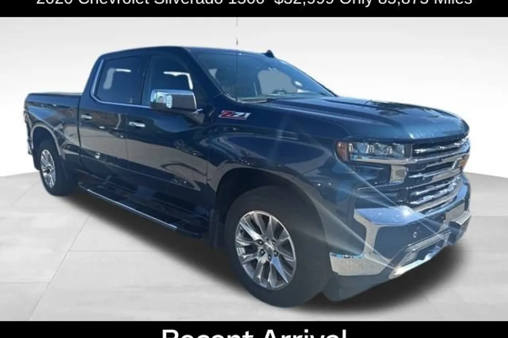 2020 Chevrolet Silverado 1500 LTZ photo 1