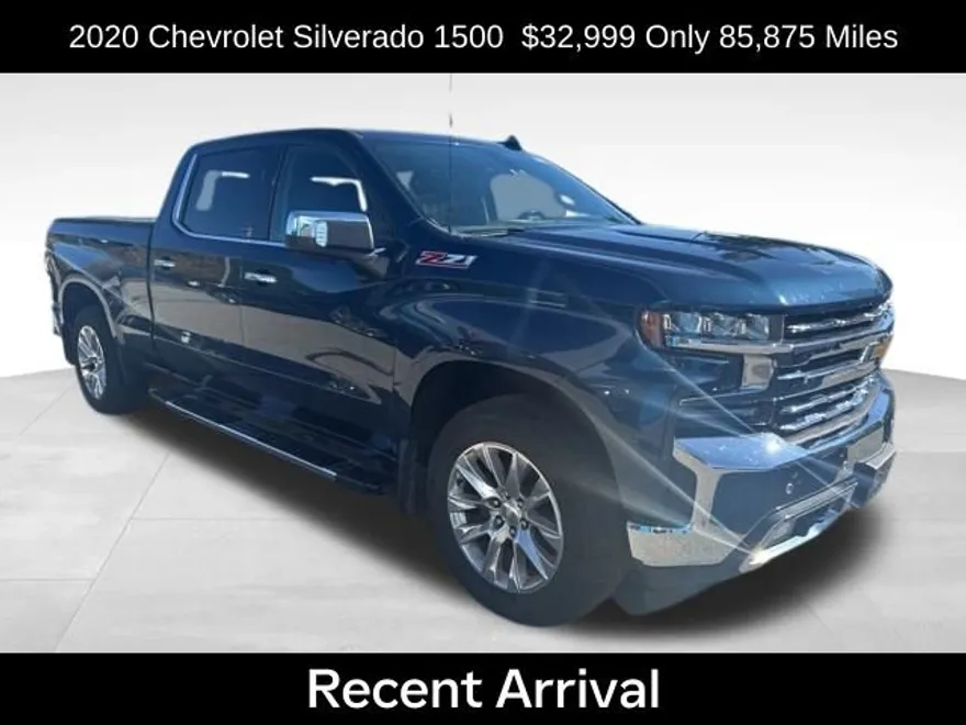 2020 Chevrolet Silverado 1500 LTZ photo 1
