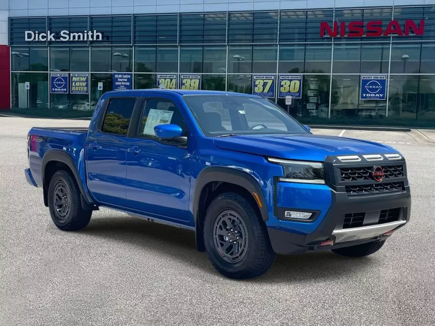 2026 Nissan Frontier PRO-X photo 1