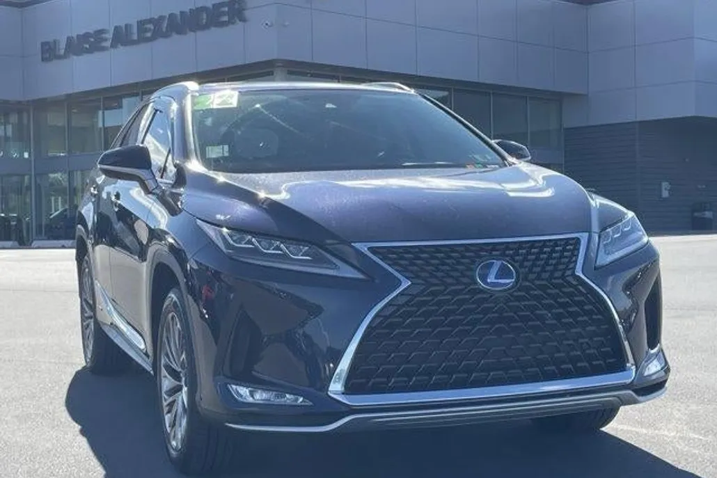 2022 Lexus RX 450h Luxury AWD photo 1