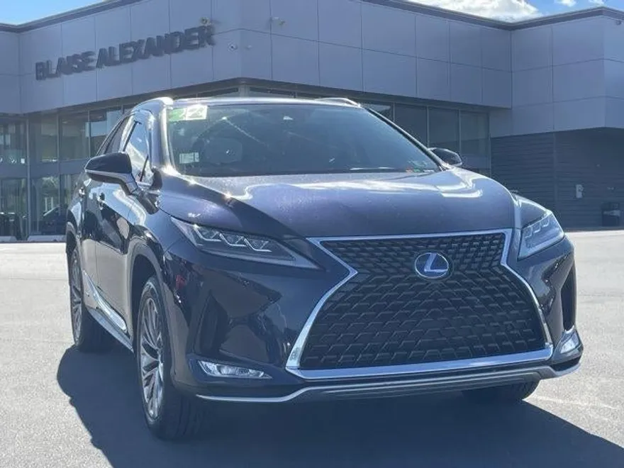 2022 Lexus RX 450h Luxury AWD photo 1