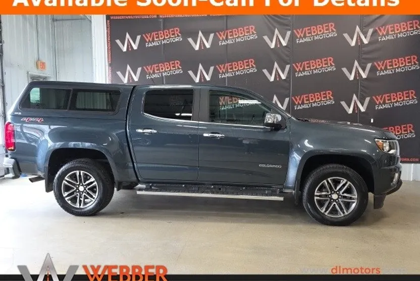 2019 Chevrolet Colorado LT photo 1