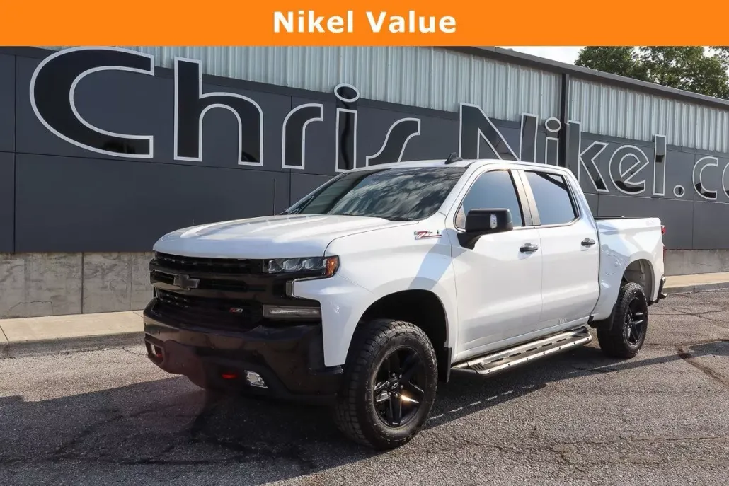 2020 Chevrolet Silverado 1500 LT Trail Boss photo 1