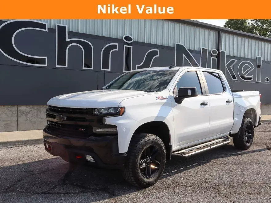2020 Chevrolet Silverado 1500 LT Trail Boss photo 1