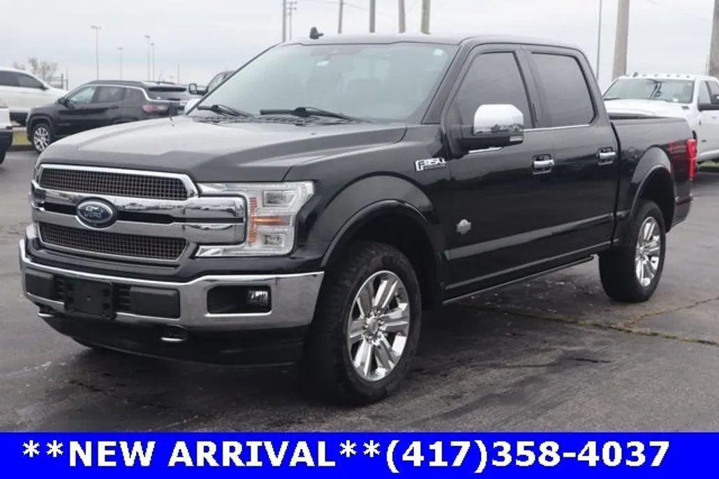 2020 Ford F-150 King Ranch photo 1
