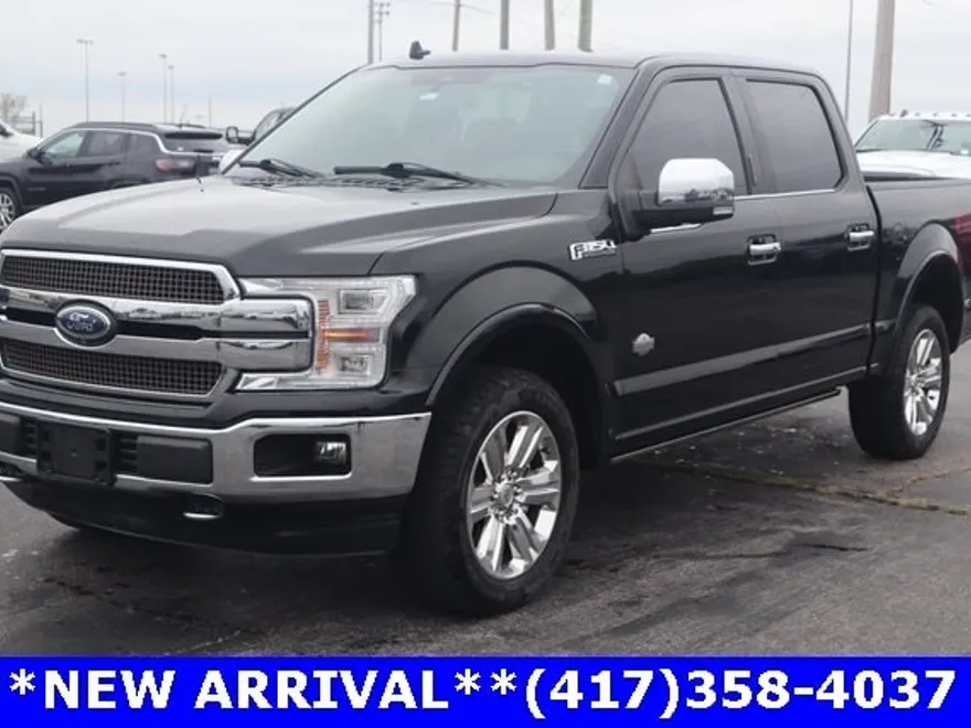 2020 Ford F-150 King Ranch photo 1