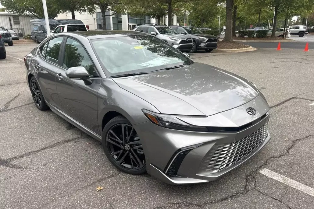 2026 Toyota Camry XSE photo 1