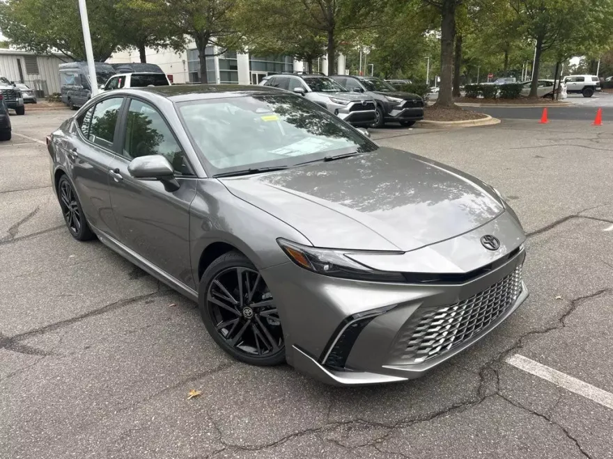 2026 Toyota Camry XSE photo 1