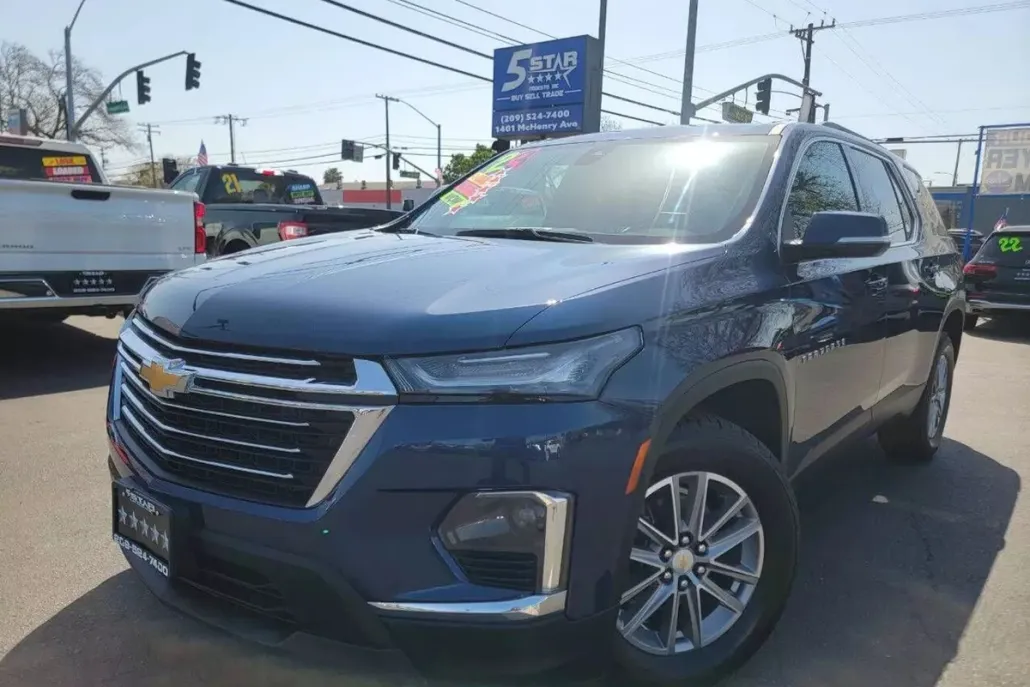 2023 Chevrolet Traverse photo 1