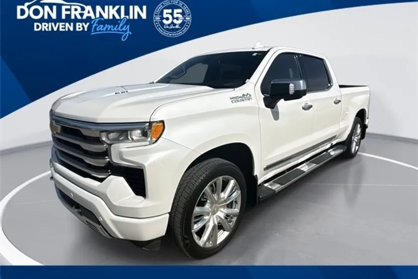 2022 Chevrolet Silverado 1500 High Country photo 1